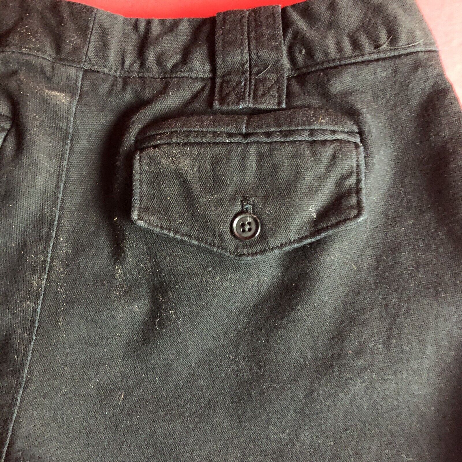 Banana Republic Martin Fit Shorts Womens Size 4 Color Black. 0441