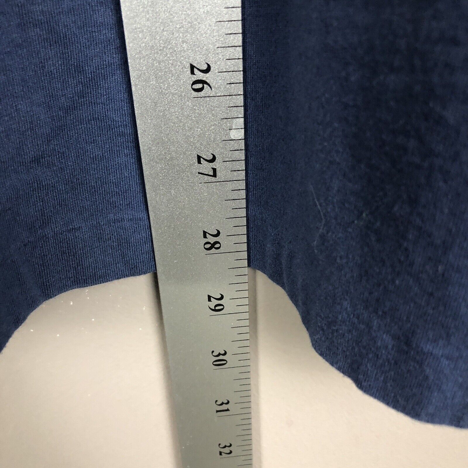 Polo Ralph Lauren Men’s V Neck Tshirt Size L  Blue Short Sleeve Pullover