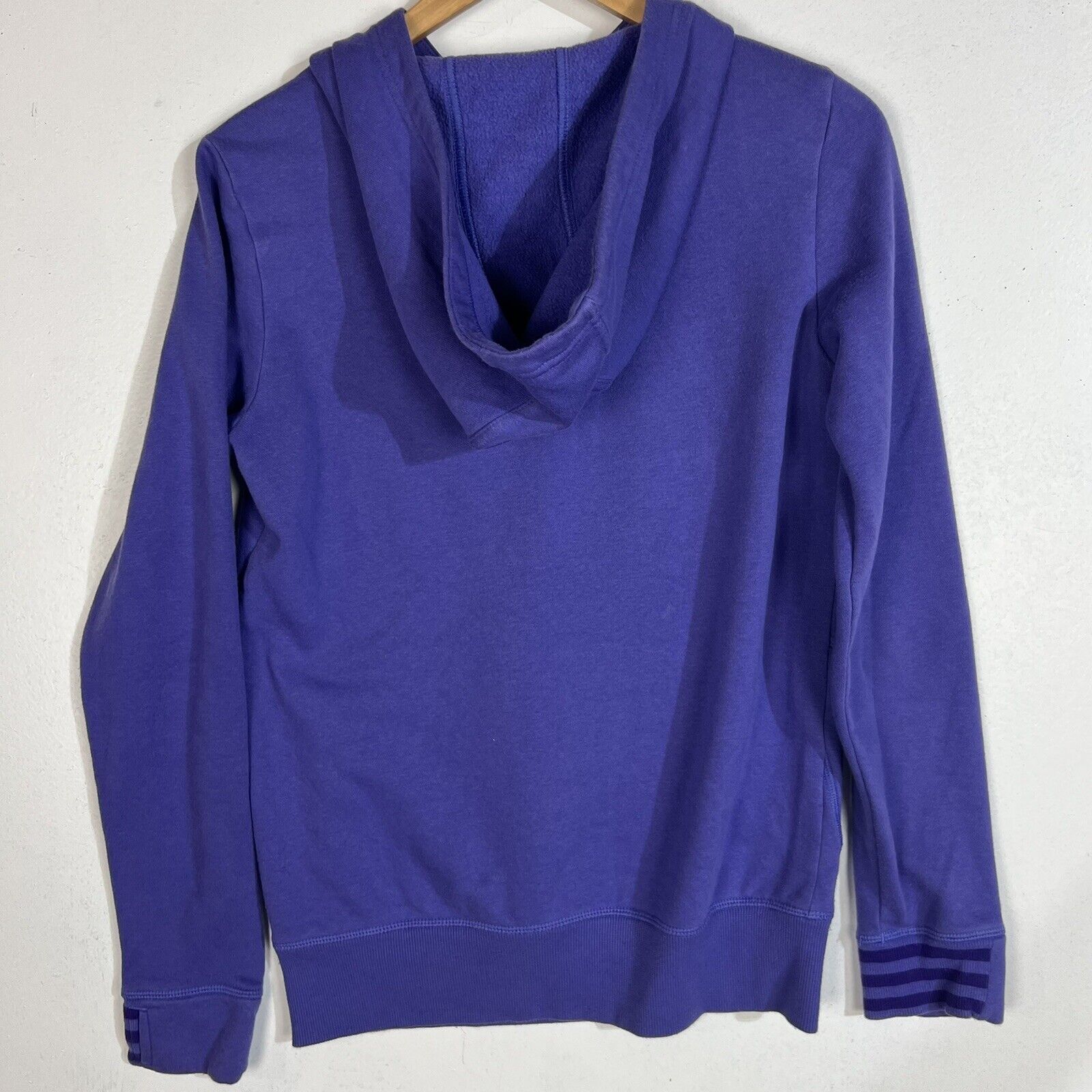 Adidas Women’s Hoodie Size XS Color Purple Long Sleeve Pullover