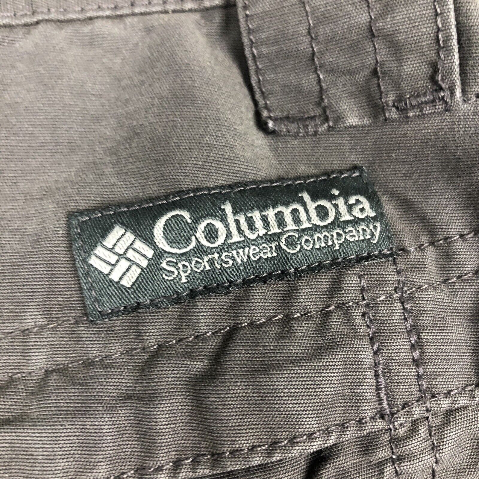 Columbia Sportswear Men’s Pants 36W 32L Gray