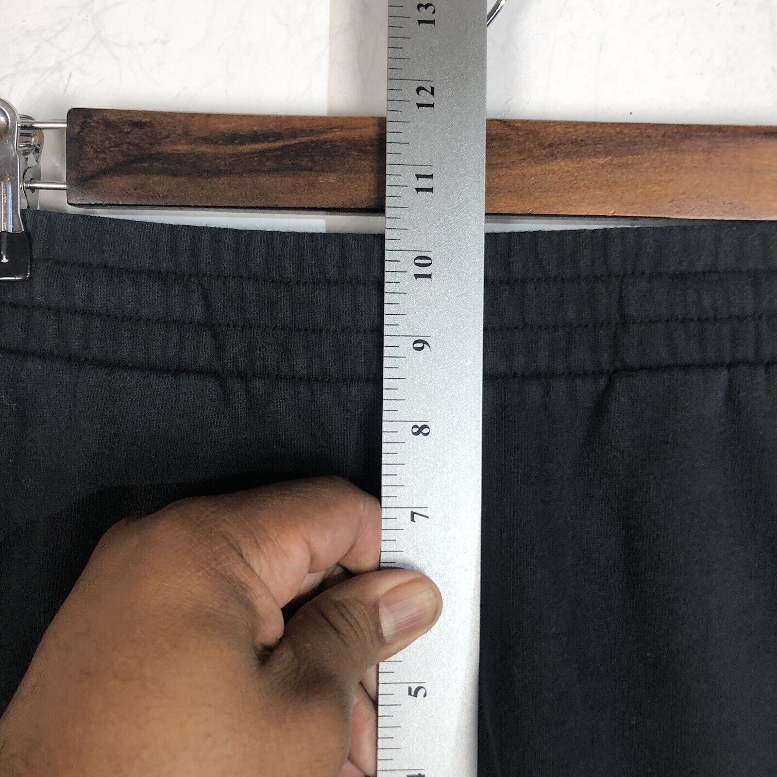 Adidas Sweatpants Youth Size Large (14/16) Color Black And White Heavyweight