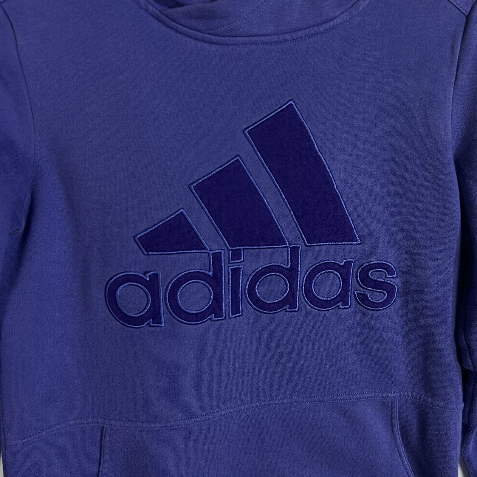 Adidas Women’s Hoodie Size XS Color Purple Long Sleeve Pullover