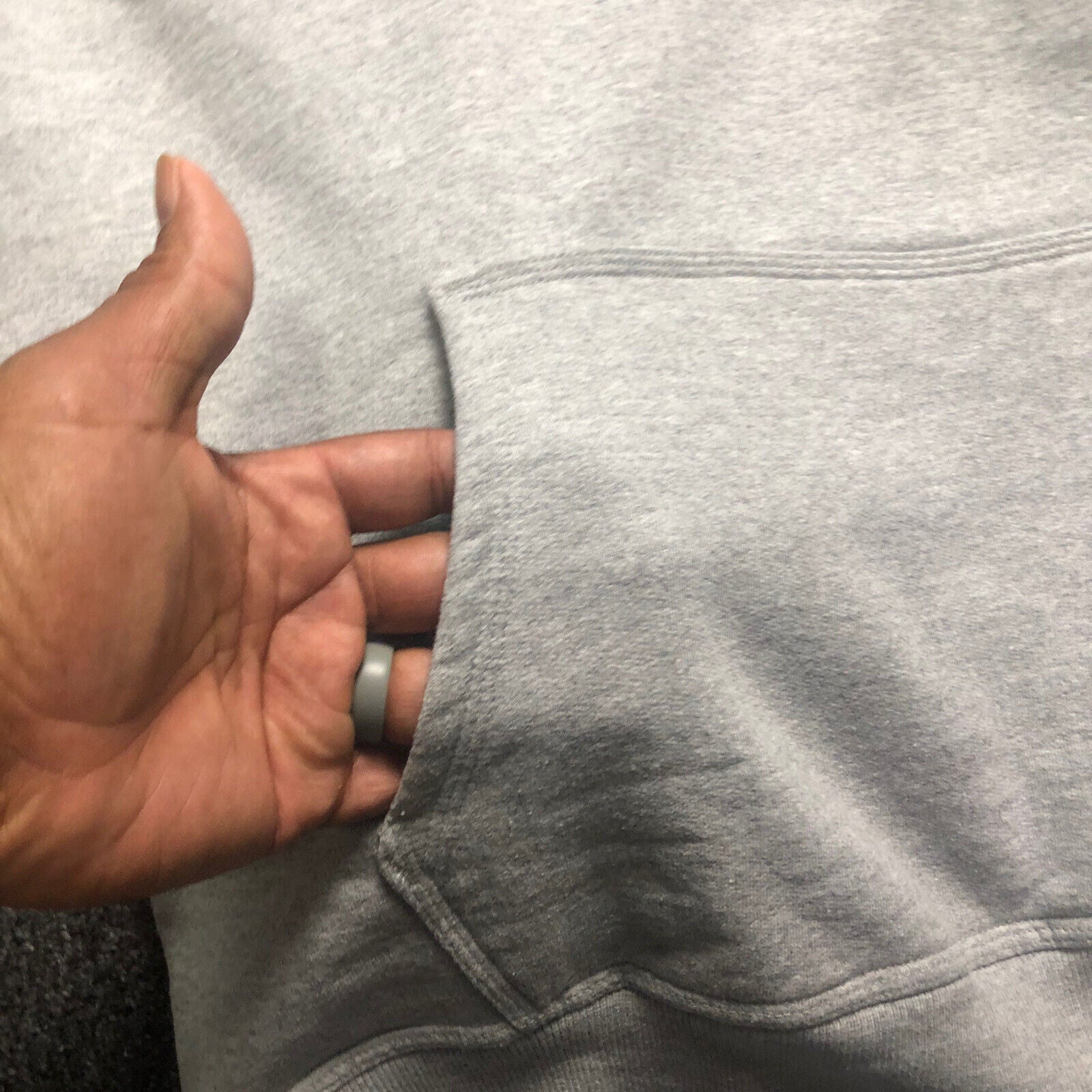 Champion Pull Over Sweater Men’s XL Gray (2002125)