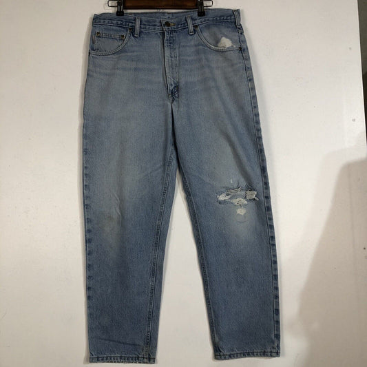 Carhartt Jeans Mens Size 36x30 Color Blue