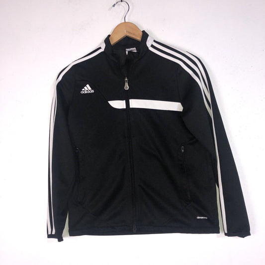 Adidas Jacket Youth Size Medium Color Black