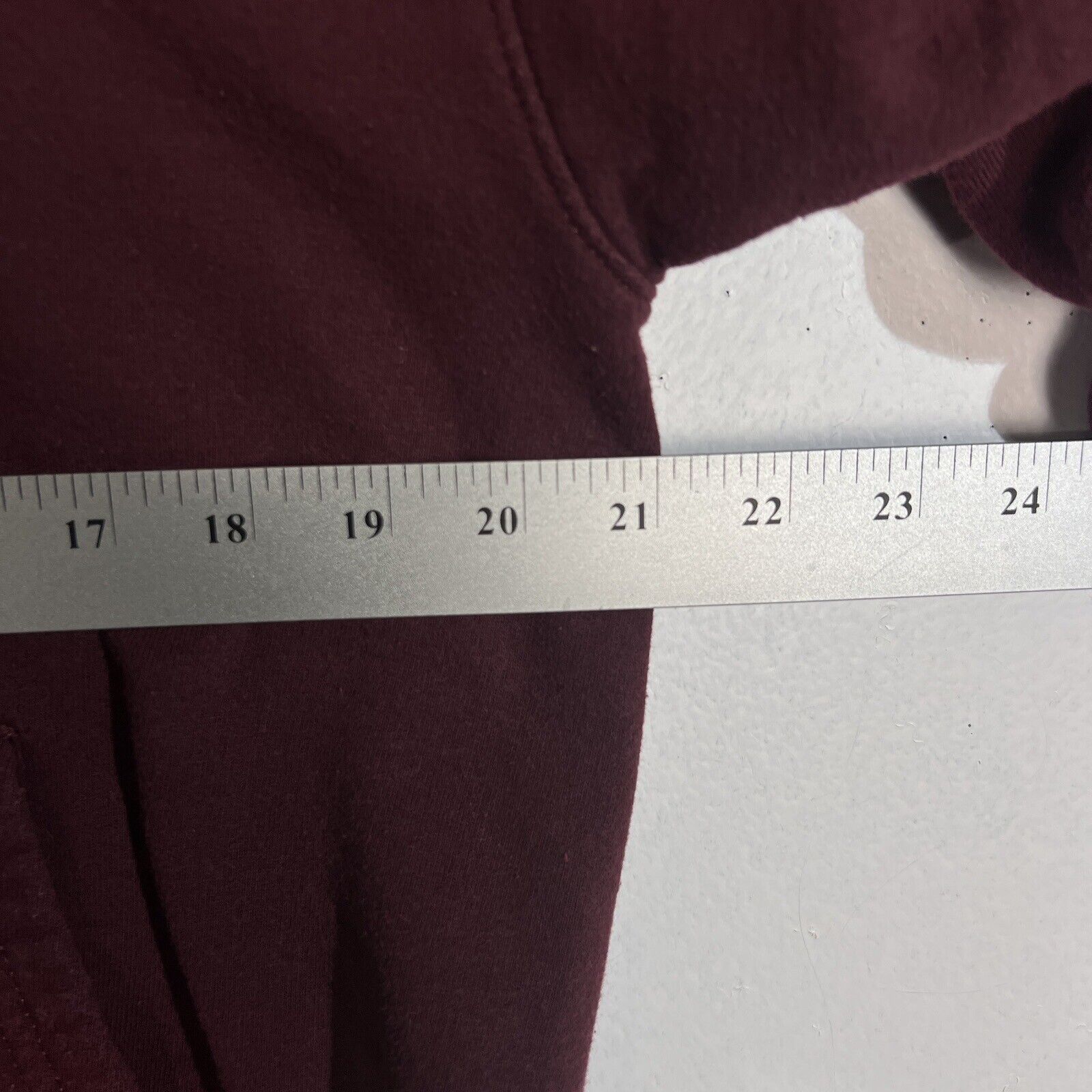 Champion Eco Hoodie Men’s Medium Color Maroon Heavyweight 