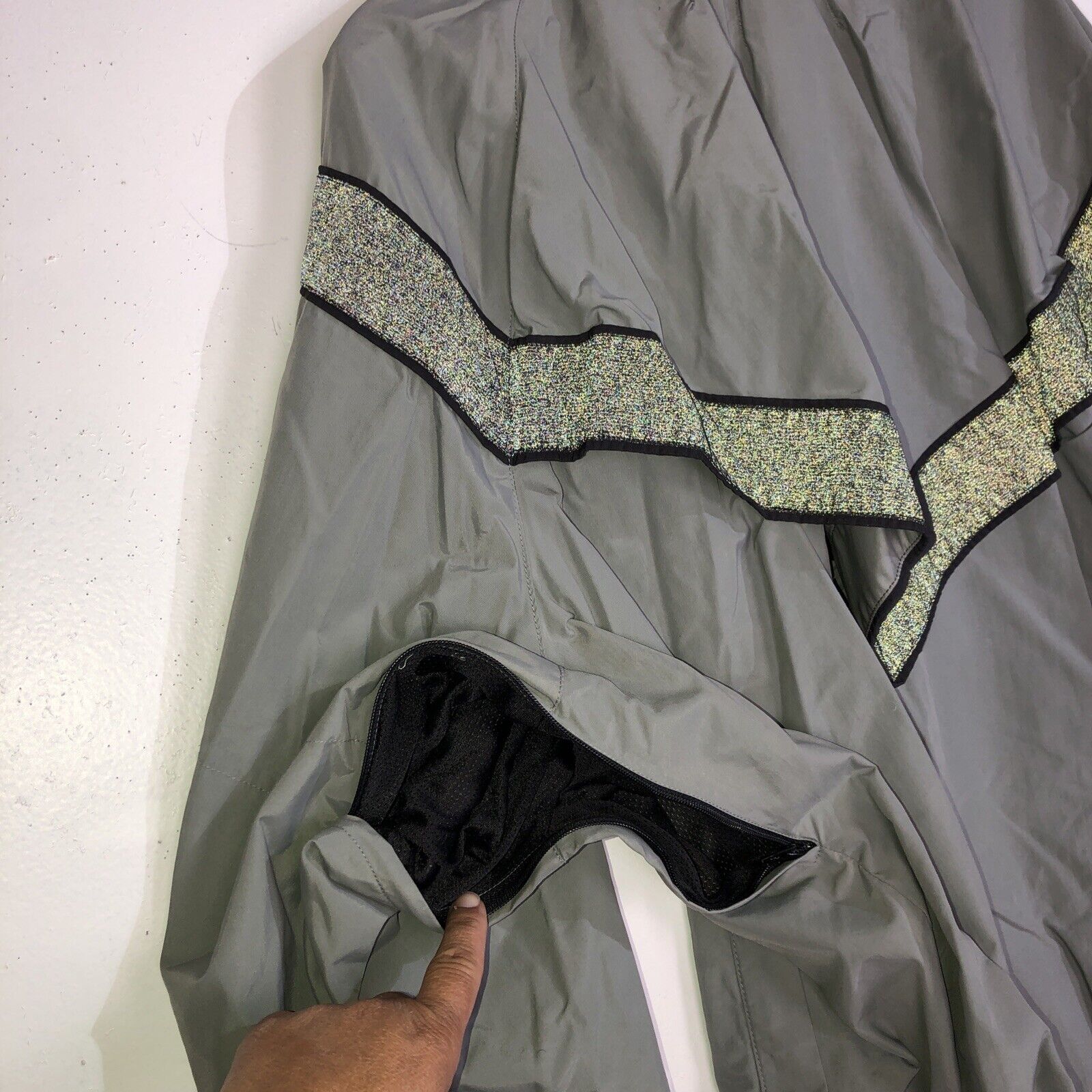 Army Jacket Mens XL Color Gray