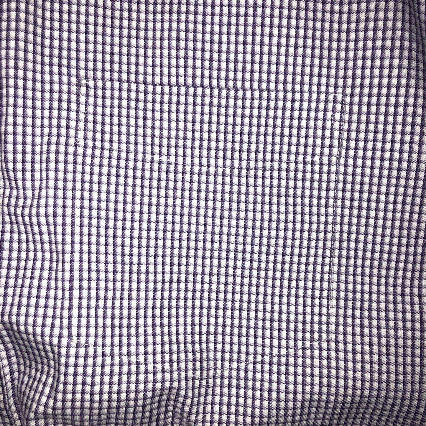 Eddie Bauer Button Down Short Sleeve Shirt Mens Size Large Color Purple