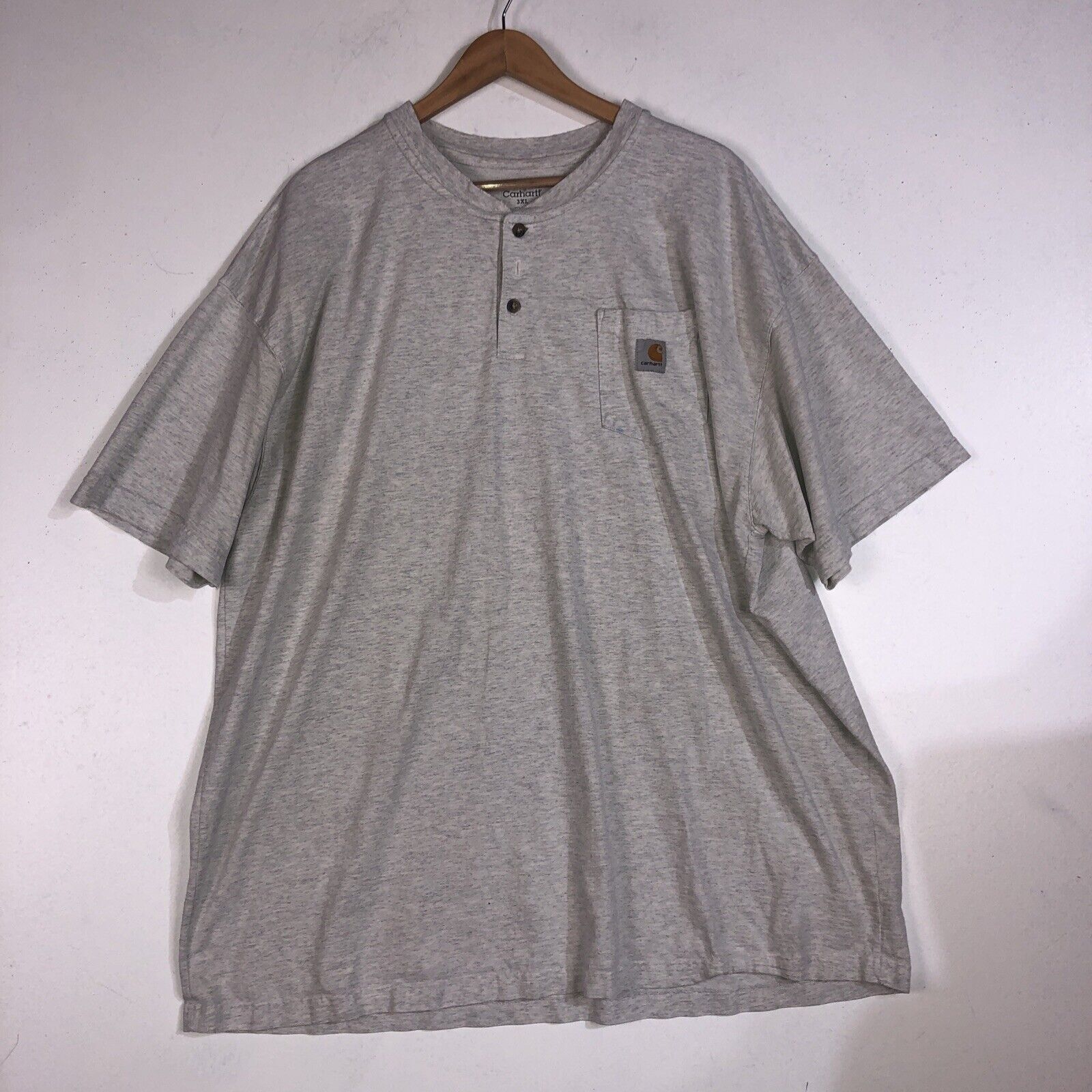 Carhartt T shirt Mens Size 3XL Color Gray
