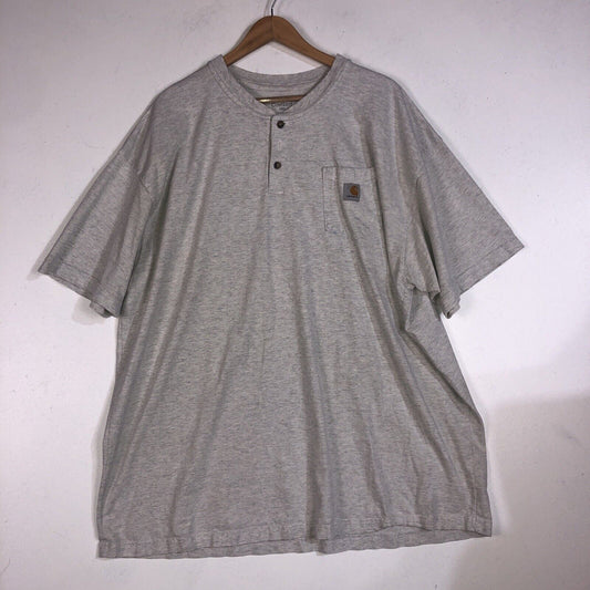 Carhartt T shirt Mens Size 3XL Color Gray