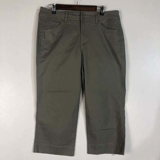 Bandolinoblu Pants Women’s Size 14 Color Green Lightweight Outdoor Casual