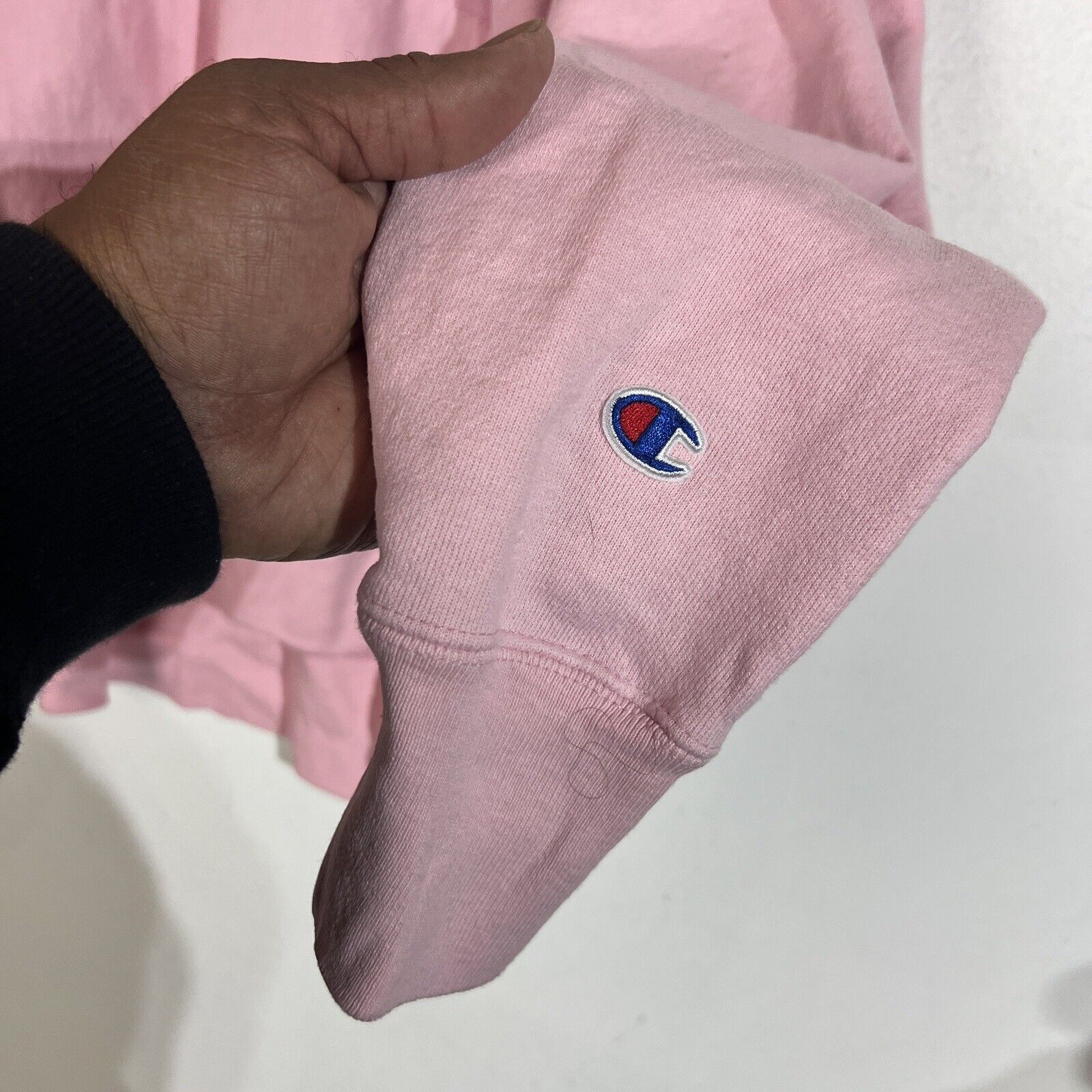 Champion Ocean City Maryland Hoodie Women’s XL Color Pink Reverse Weave