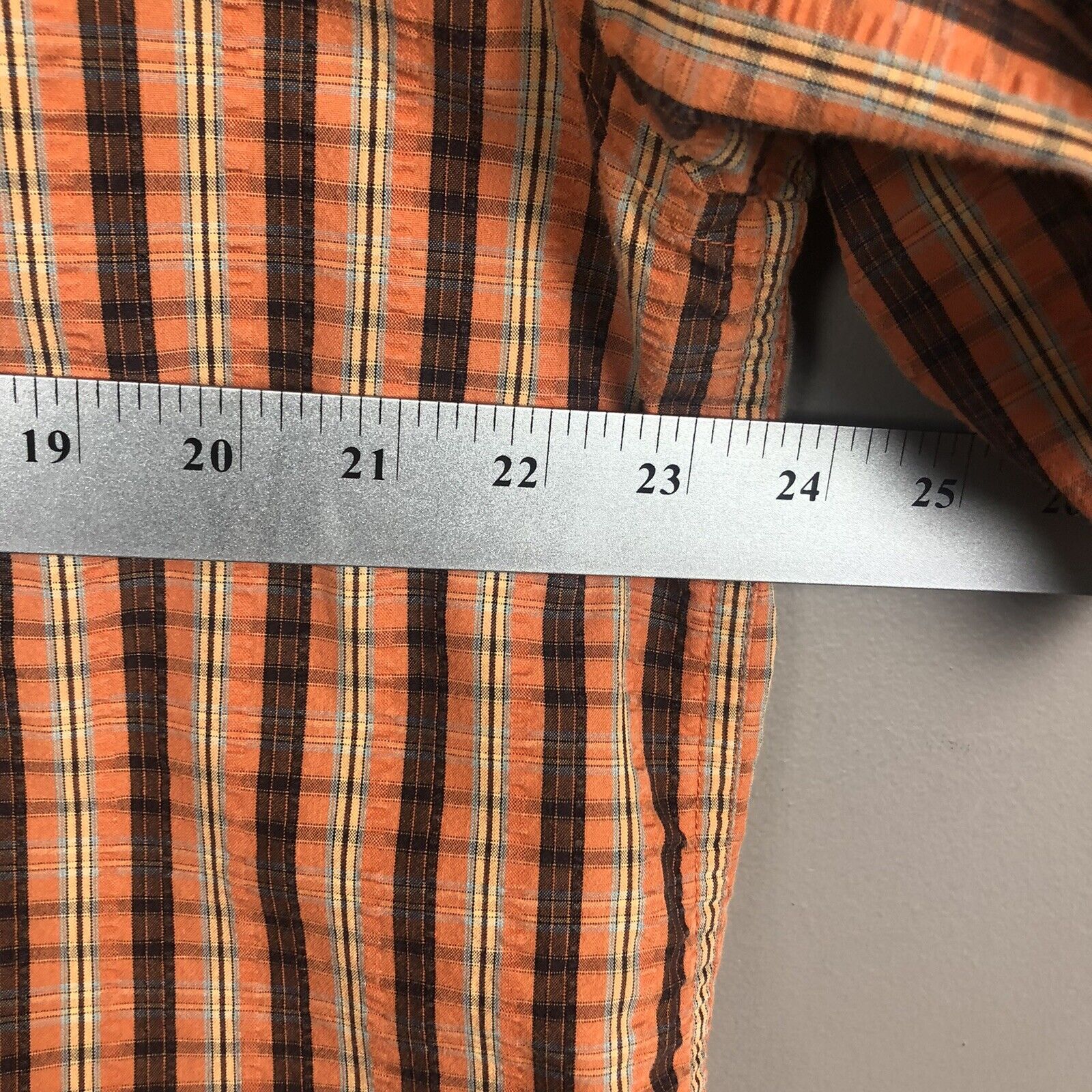 Columbia Mens Shirt Size XL Multicolor Short Sleeve Shirt Casual