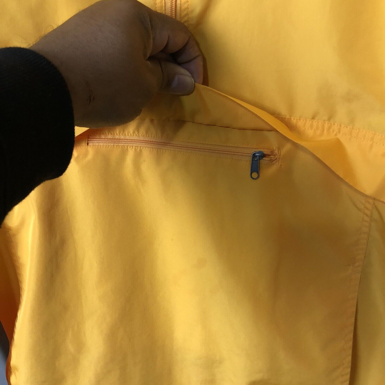 Champion Pullover Jacket Men’s Small Gold (2402150)