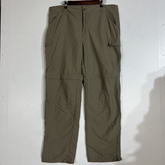 Cabelas Classic Fit Cargo Pants Mens Size 38 Color Tan 