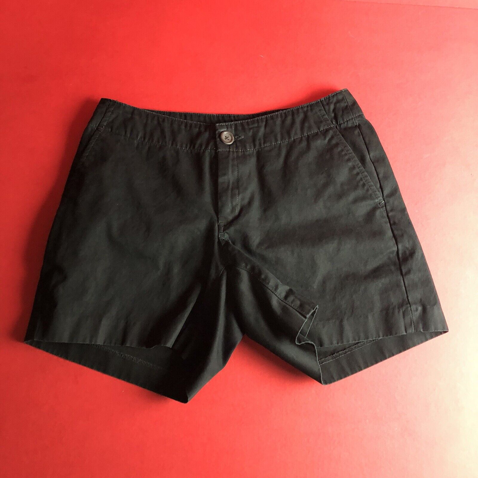 Banana Republic Shorts Size 2 Color Black  0442