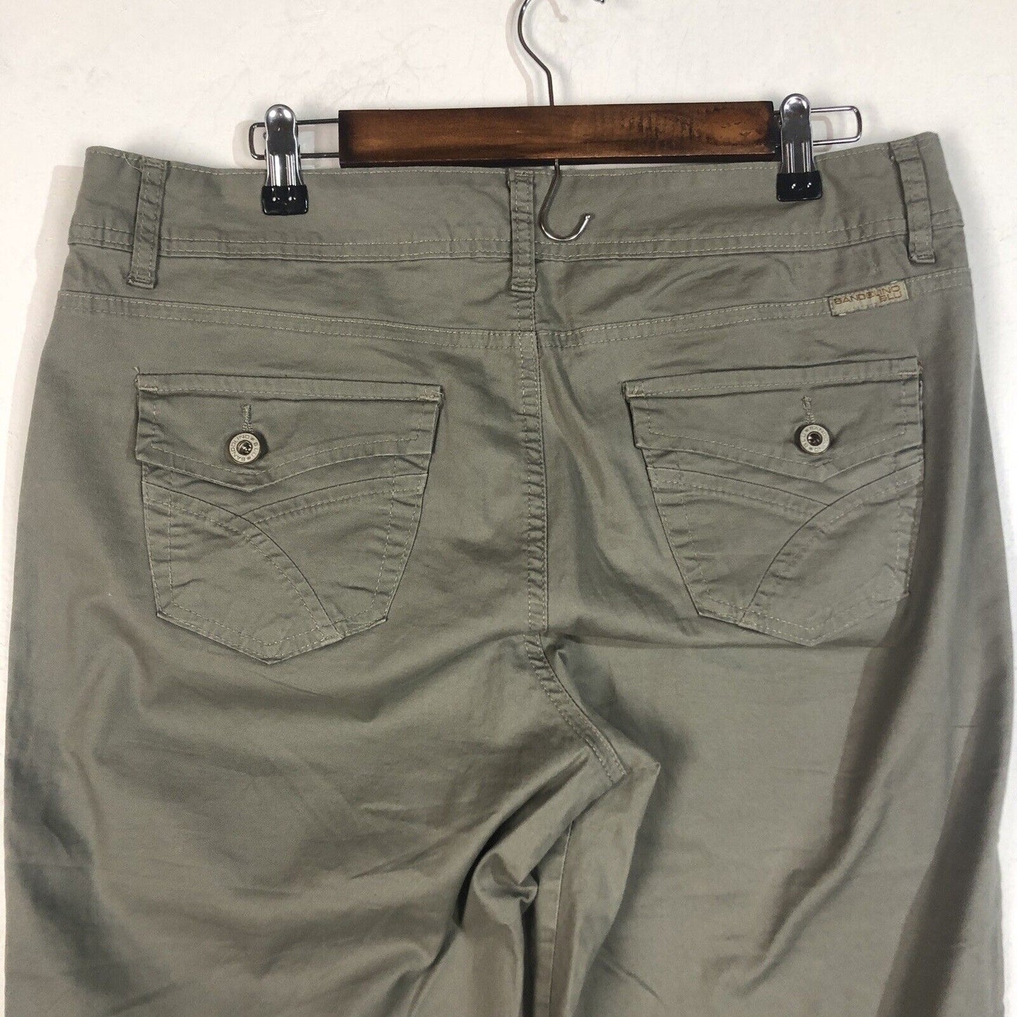 Bandolinoblu Pants Women’s Size 14 Color Green Lightweight Outdoor Casual