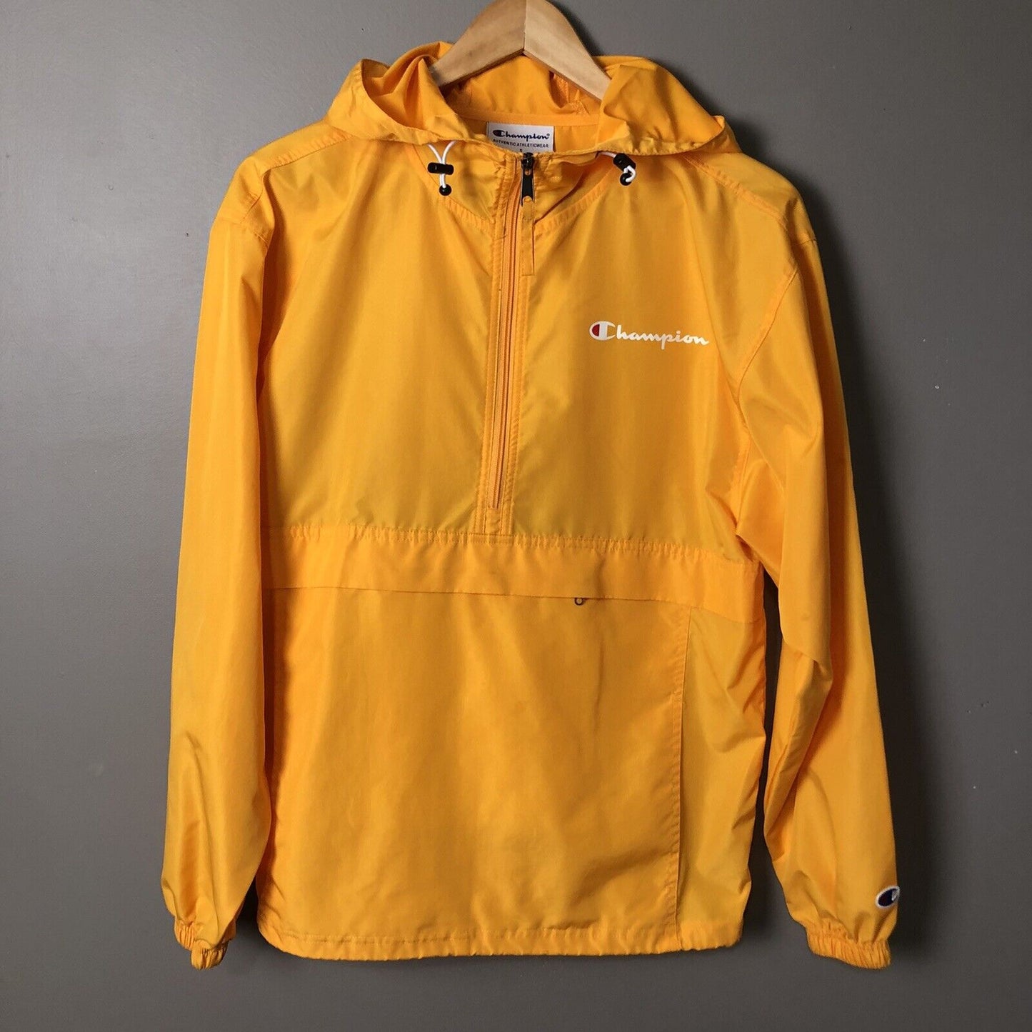 Champion Pullover Jacket Men’s Small Gold (2402150)