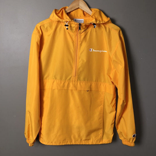 Champion Pullover Jacket Men’s Small Gold (2402150)