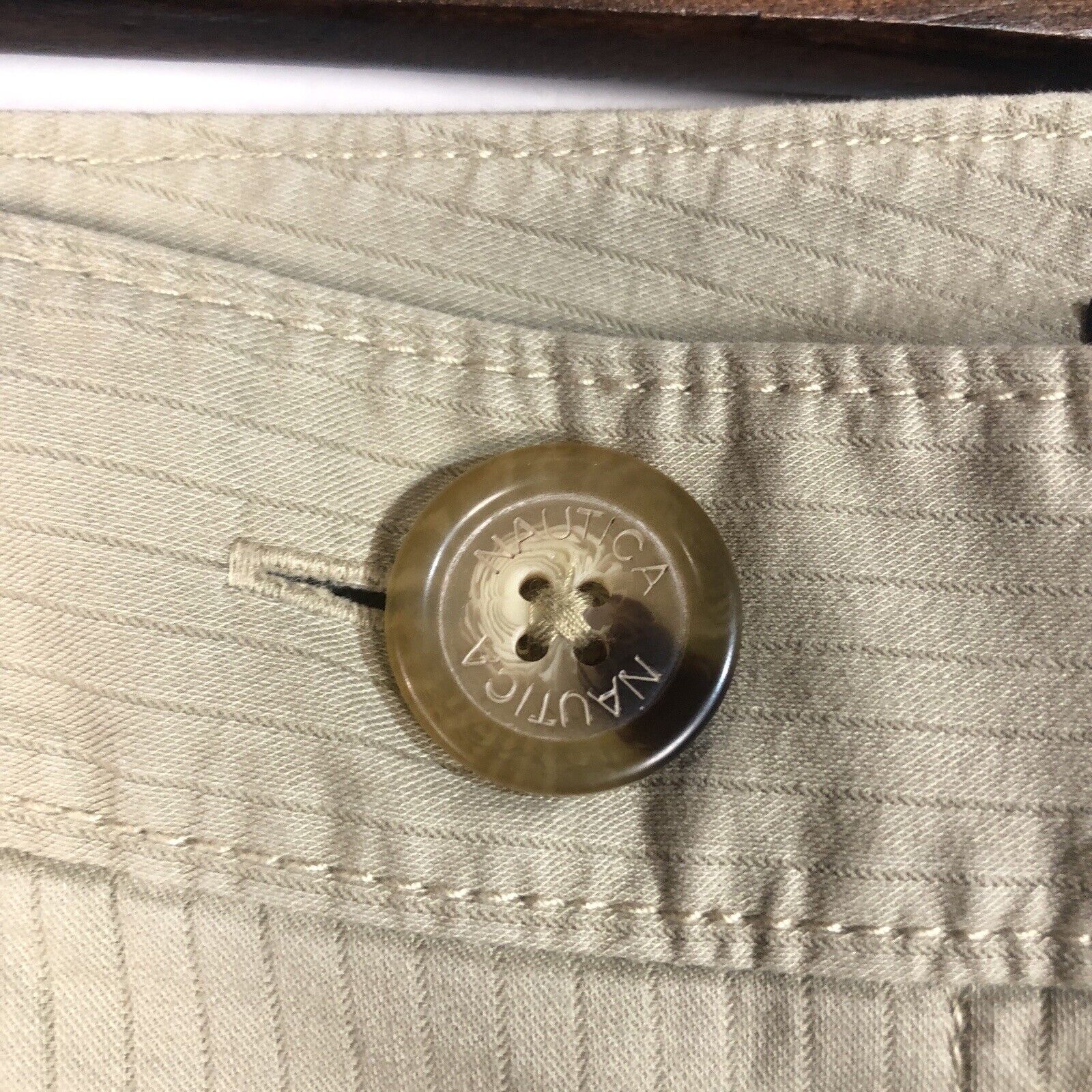 Nautica Pants Women’s Size 12 Color Beige Lightweight Casual