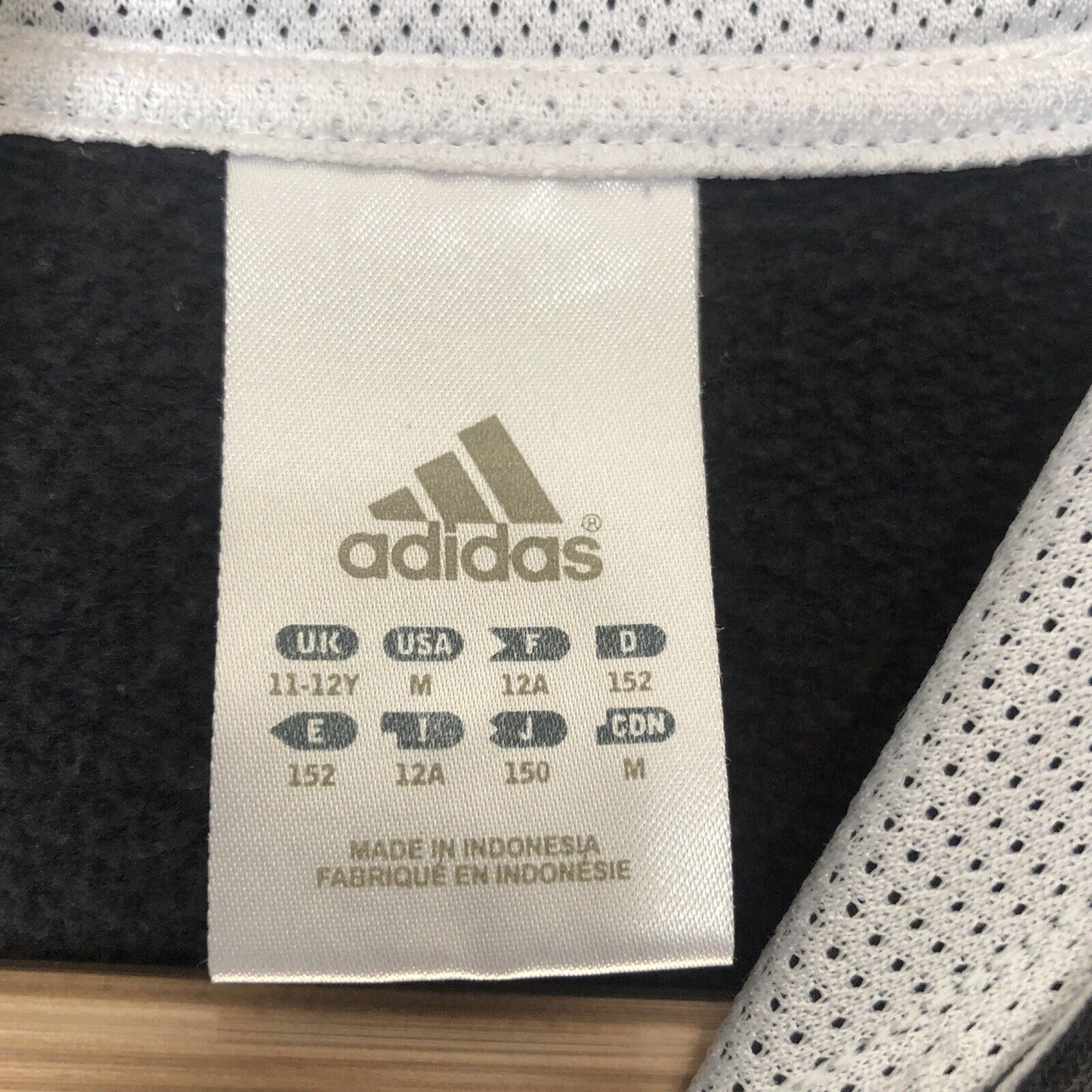 Adidas Youth Hoodie Size Medium Multicolor Long Sleeve Pullover