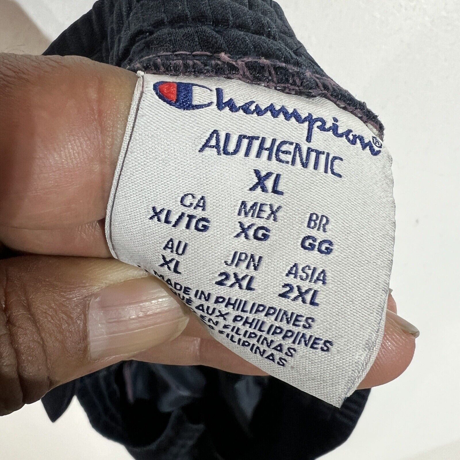 Champion Basketball shorts Men’s XL Color Blue Drawstring
