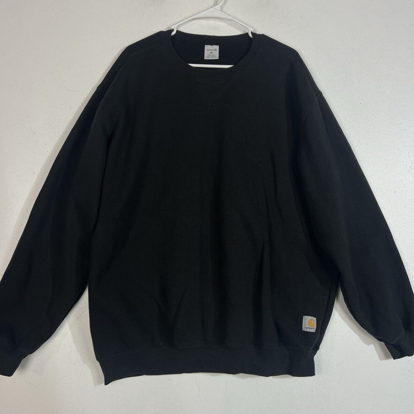 Carhartt Sweatshirt Men’s Size XL Color Black Long Sleeve Heavyweight