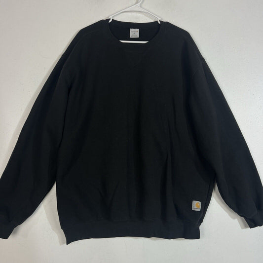 Carhartt Sweatshirt Men’s Size XL Color Black Long Sleeve Heavyweight