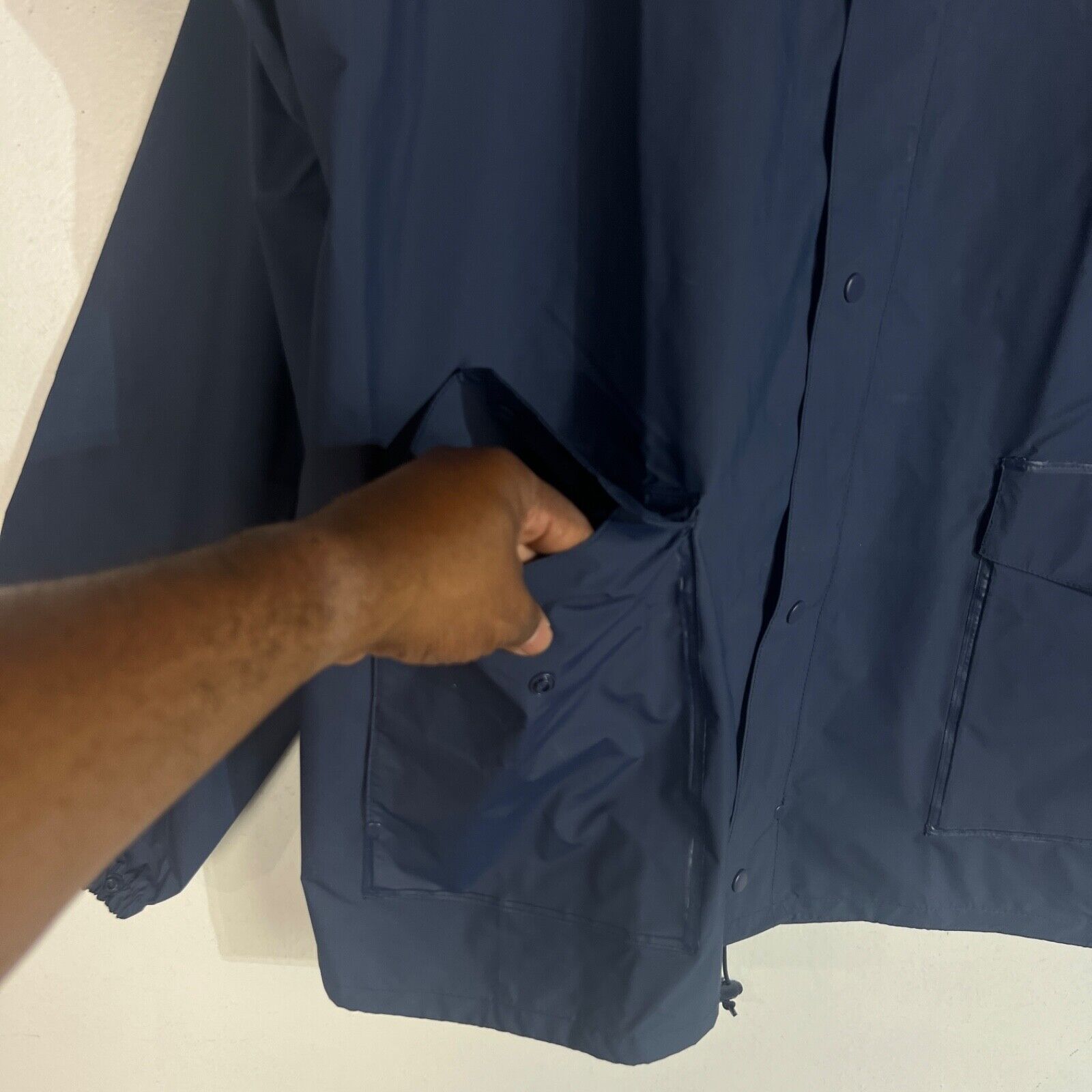 Columbia Sportswear Rain Jacket Men's Size 2XL Multicolor Full Zip