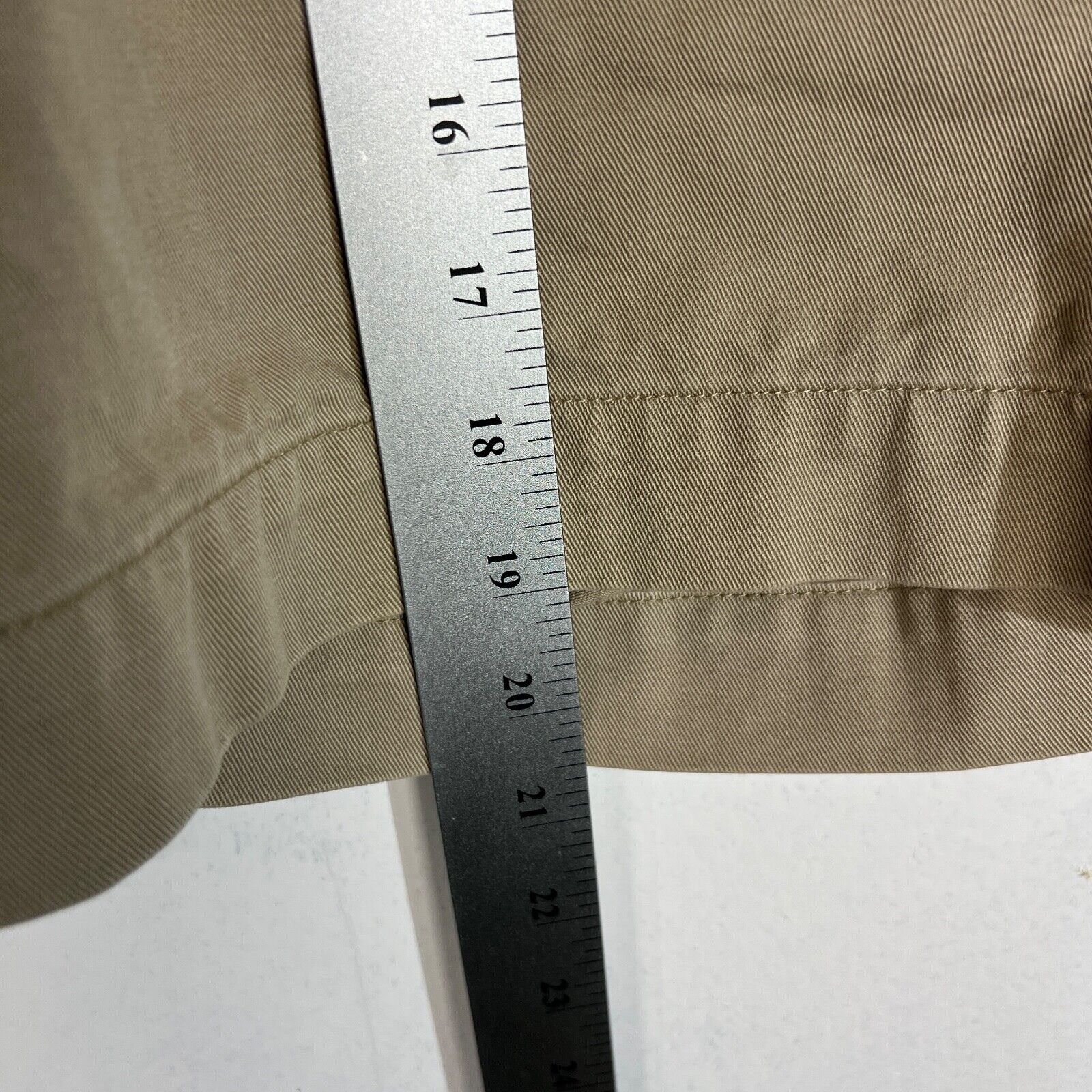 Vintage Polo Ralph Lauren Phillip Shorts Men's Size 36 Color Beige Chino