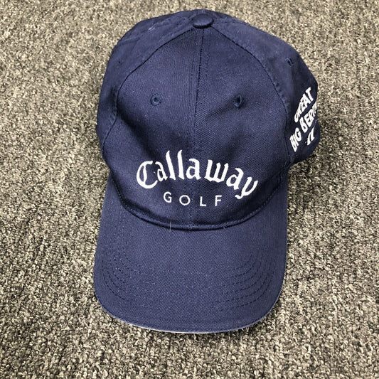 Callaway Golf Hat One Size Fits All Blue