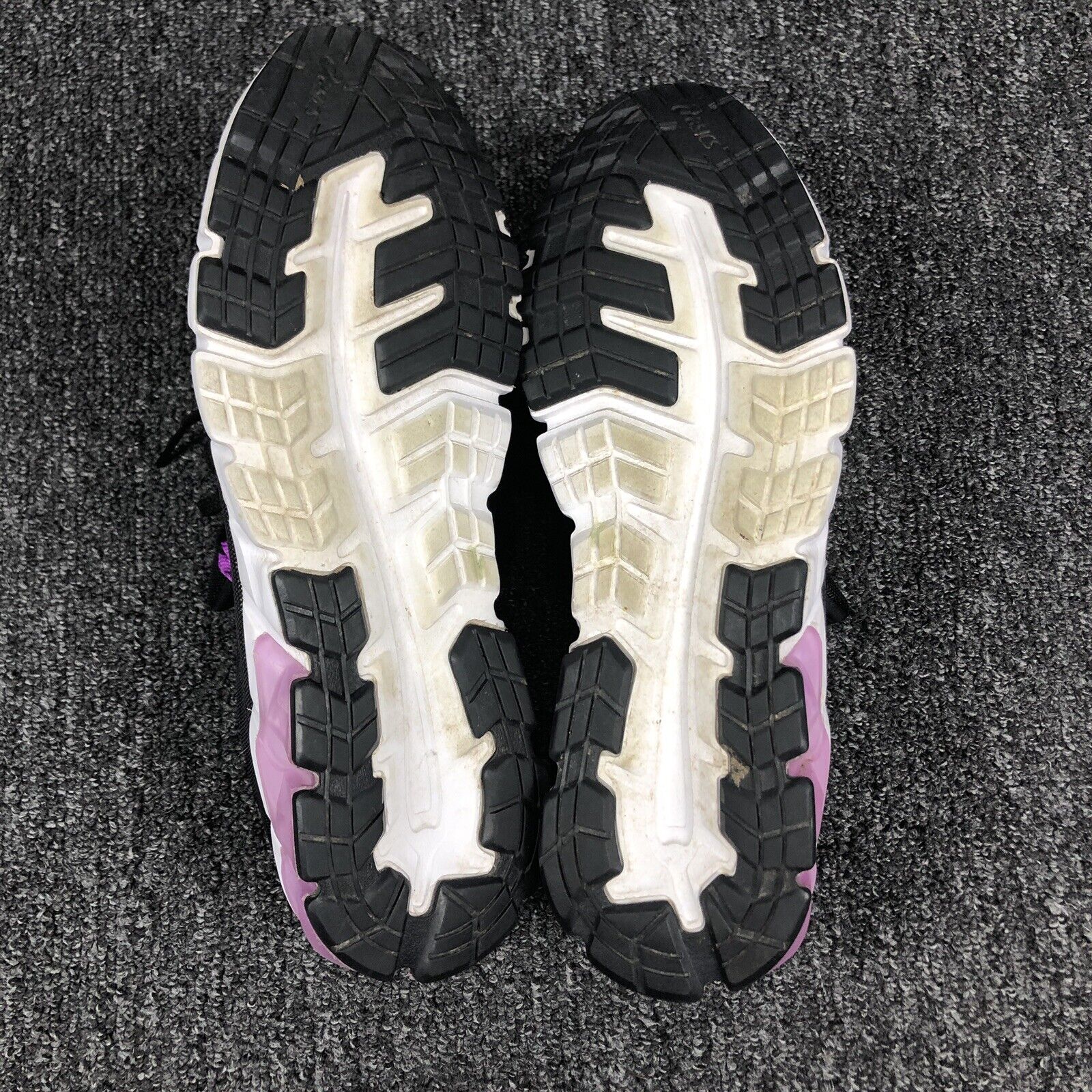 Asics Womens Gel Quantum 90 2 F1022A210 Black Purple Gray Running Shoes Size 9.5