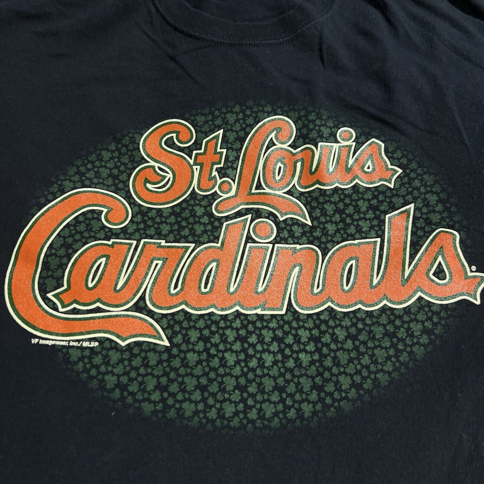 St. Louis Cardinals T-Shirt Men’s XL Multicolor Short Sleeve Casual