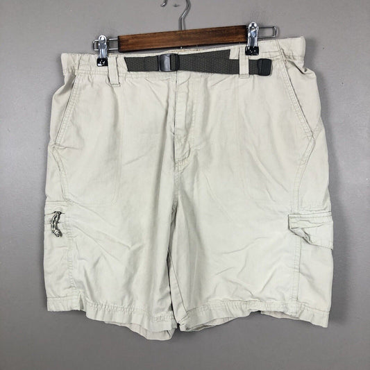 Columbia Men’s Cargo Shorts Size 36W Color Beige Outdoor