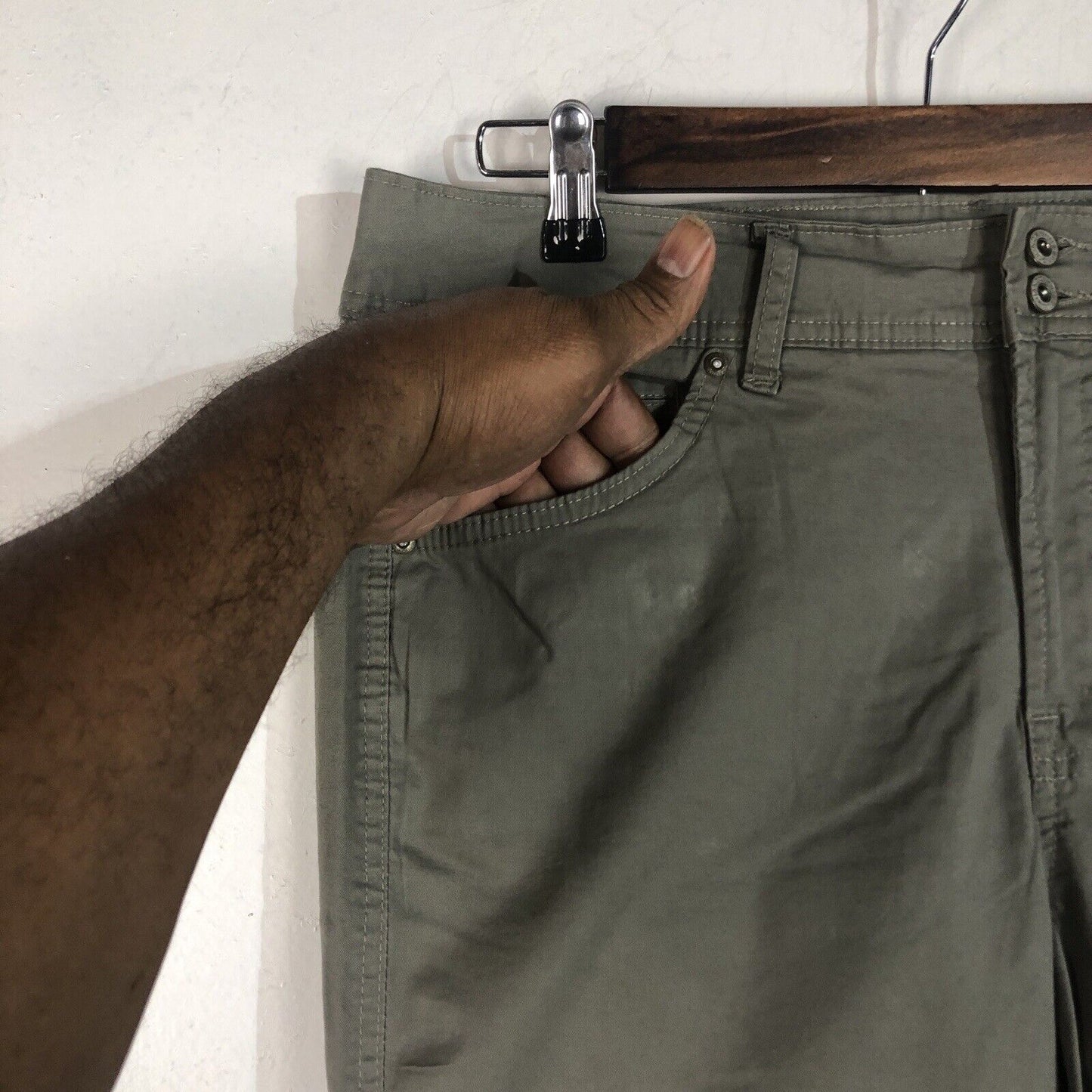 Bandolinoblu Pants Women’s Size 14 Color Green Lightweight Outdoor Casual