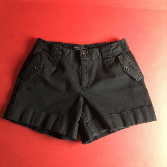 Banana Republic Martin Fit Shorts Womens Size 4 Color Black. 0441
