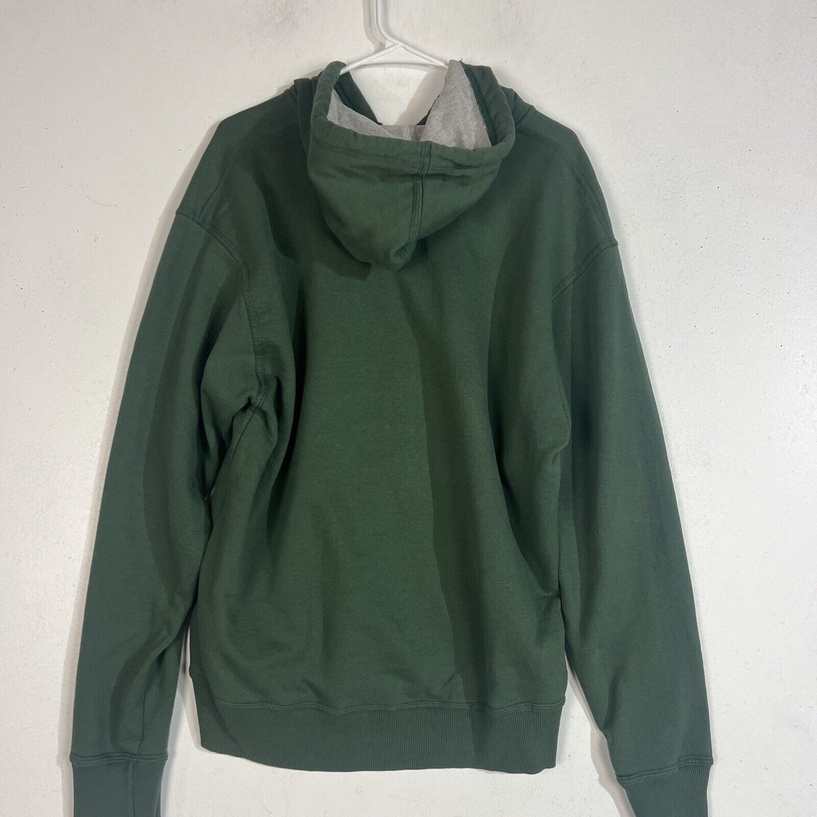 Champion Hoodie Men’s Size Large Color Green Full Zip Heavyweight