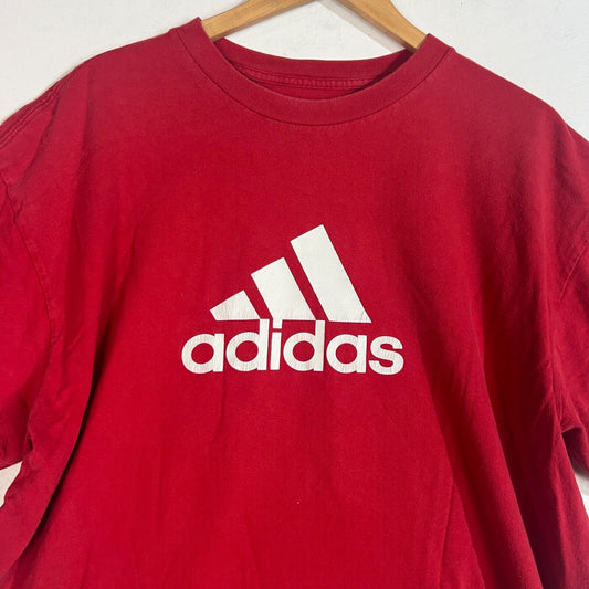 Adidas T-Shirt Men's Size 2XL Multicolor Short Sleeve