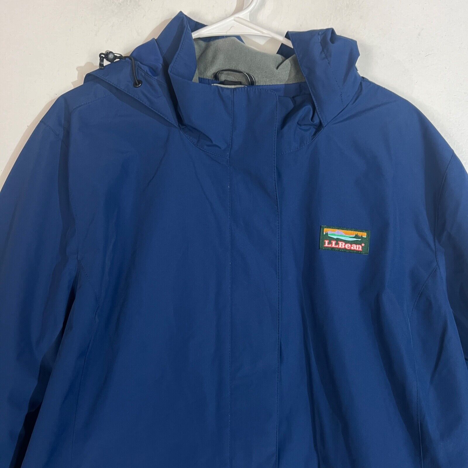 L.L. Bean Jacket Women's Size 2XL Color Blue Full Zip