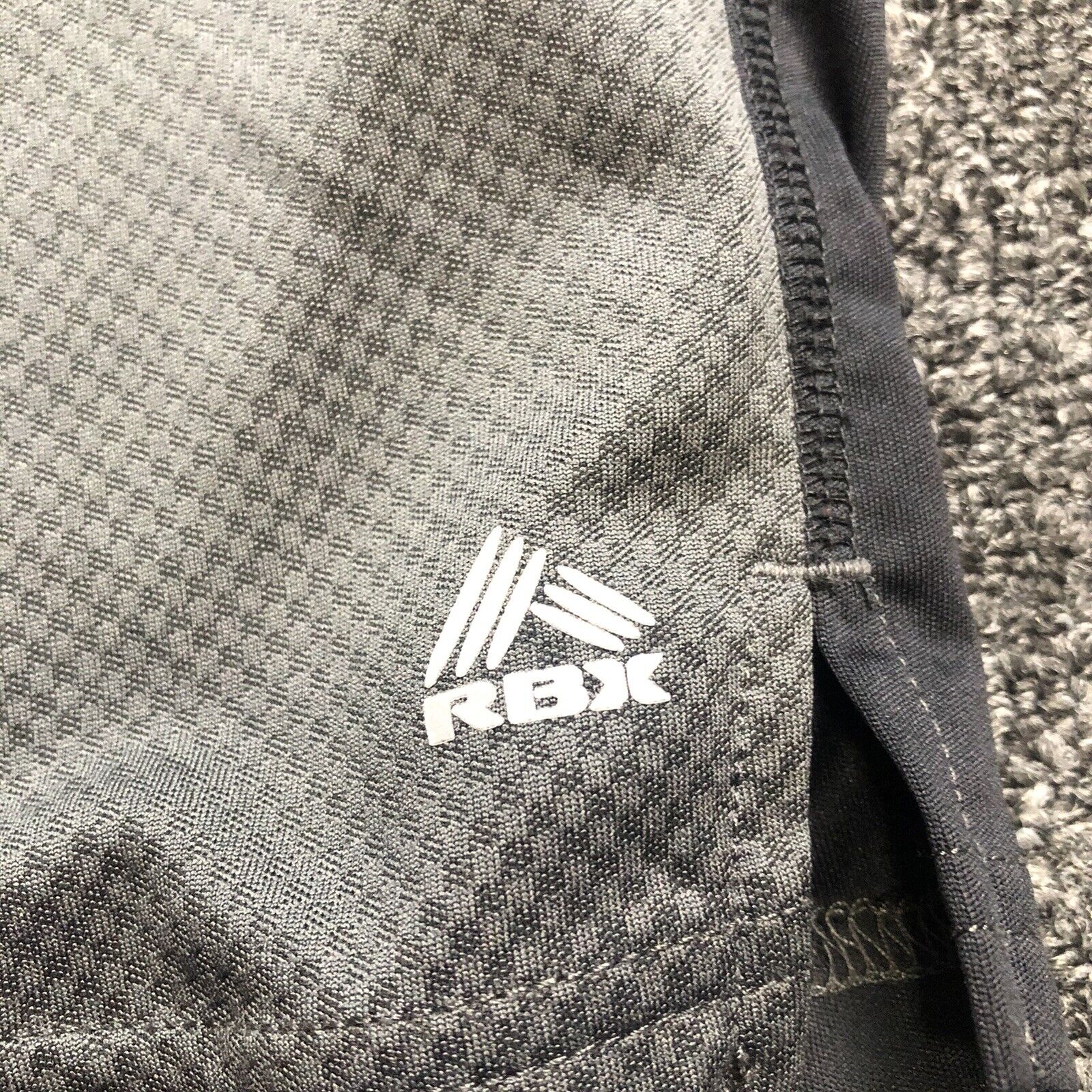 RBX  Basketball Shorts Mens Size Medium Color Gray/Black. 1108200