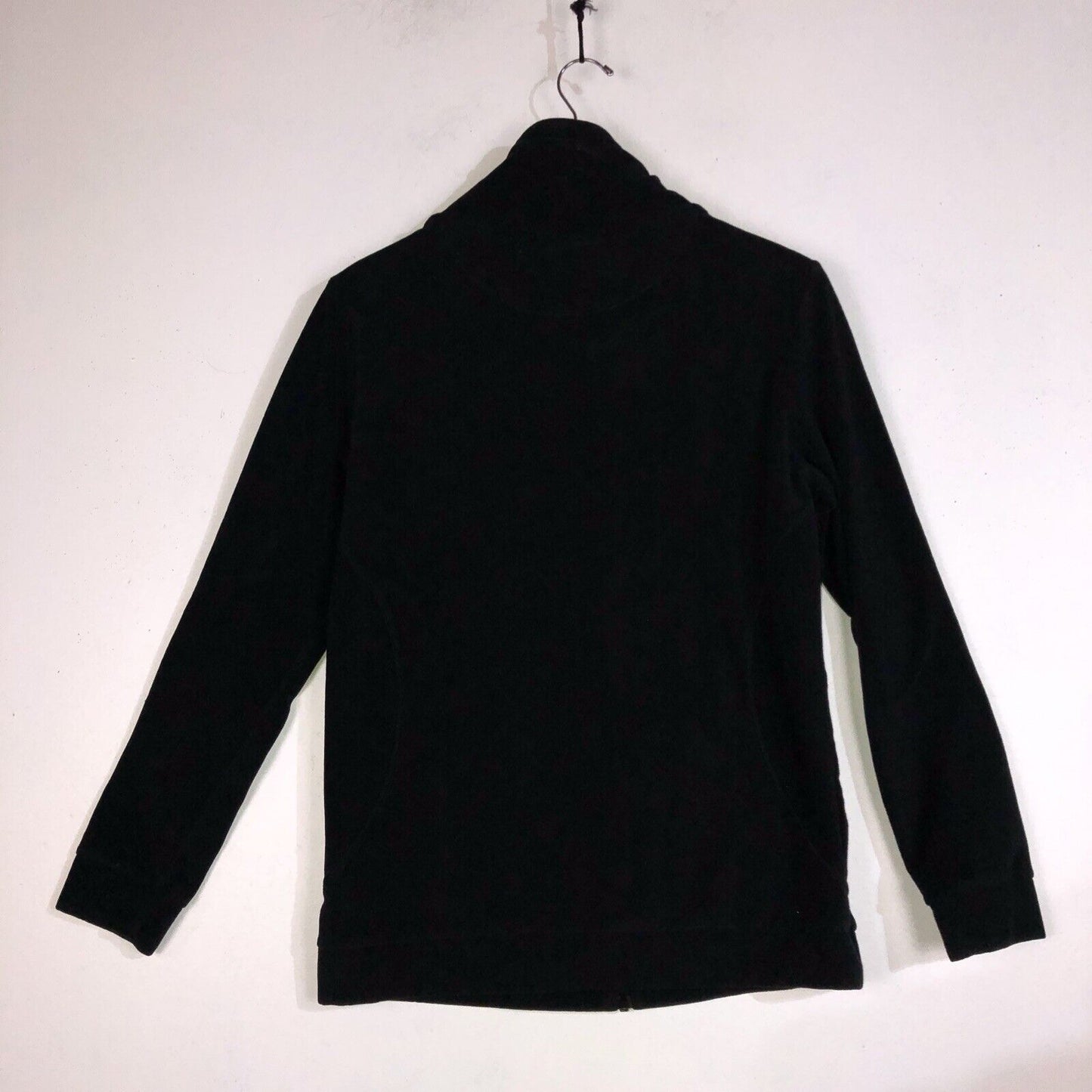 Adidas Fleece Jacket Womens Size Large Color Black