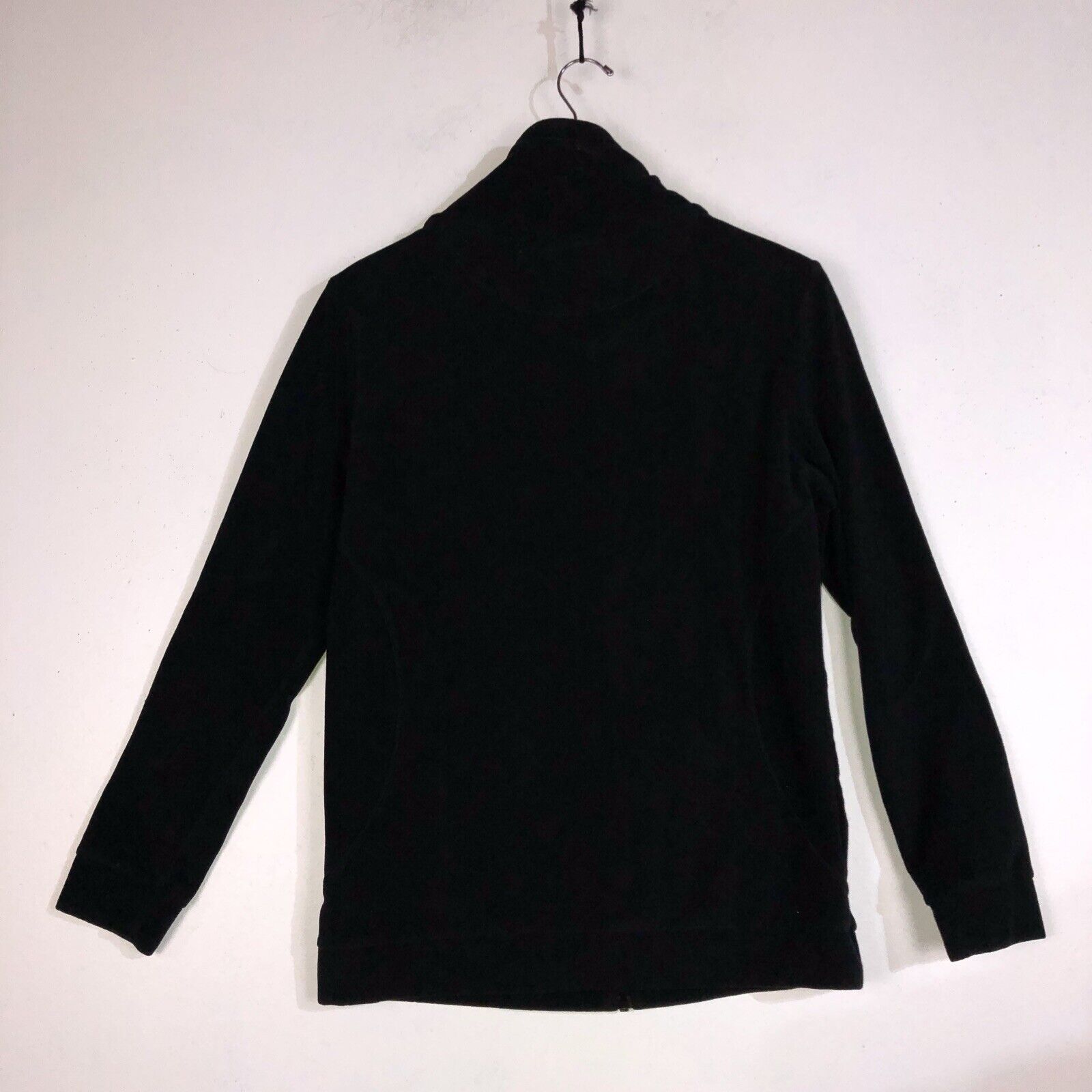 Adidas Fleece Jacket Womens Size Large Color Black