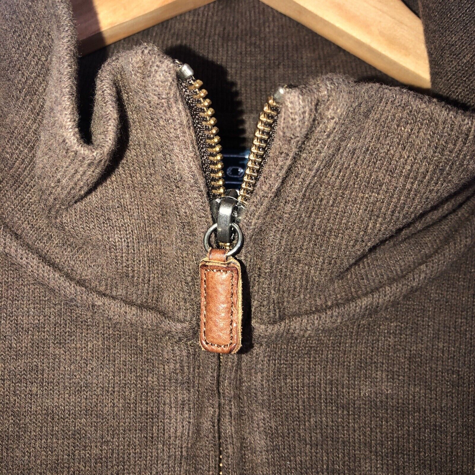 Polo Ralph Lauren Sweater Mens Size XXL Color Brown