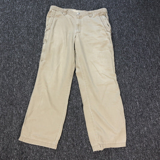 Columbia Omni Shield Pants Men’s Size 36W x 32L Color Beige Carpenter Outdoor