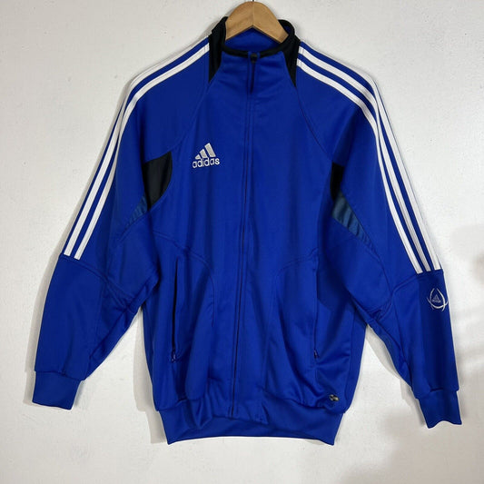 Adidas Men’s Track Jacket Size XL Multicolor (Pre Owned) Full Zip