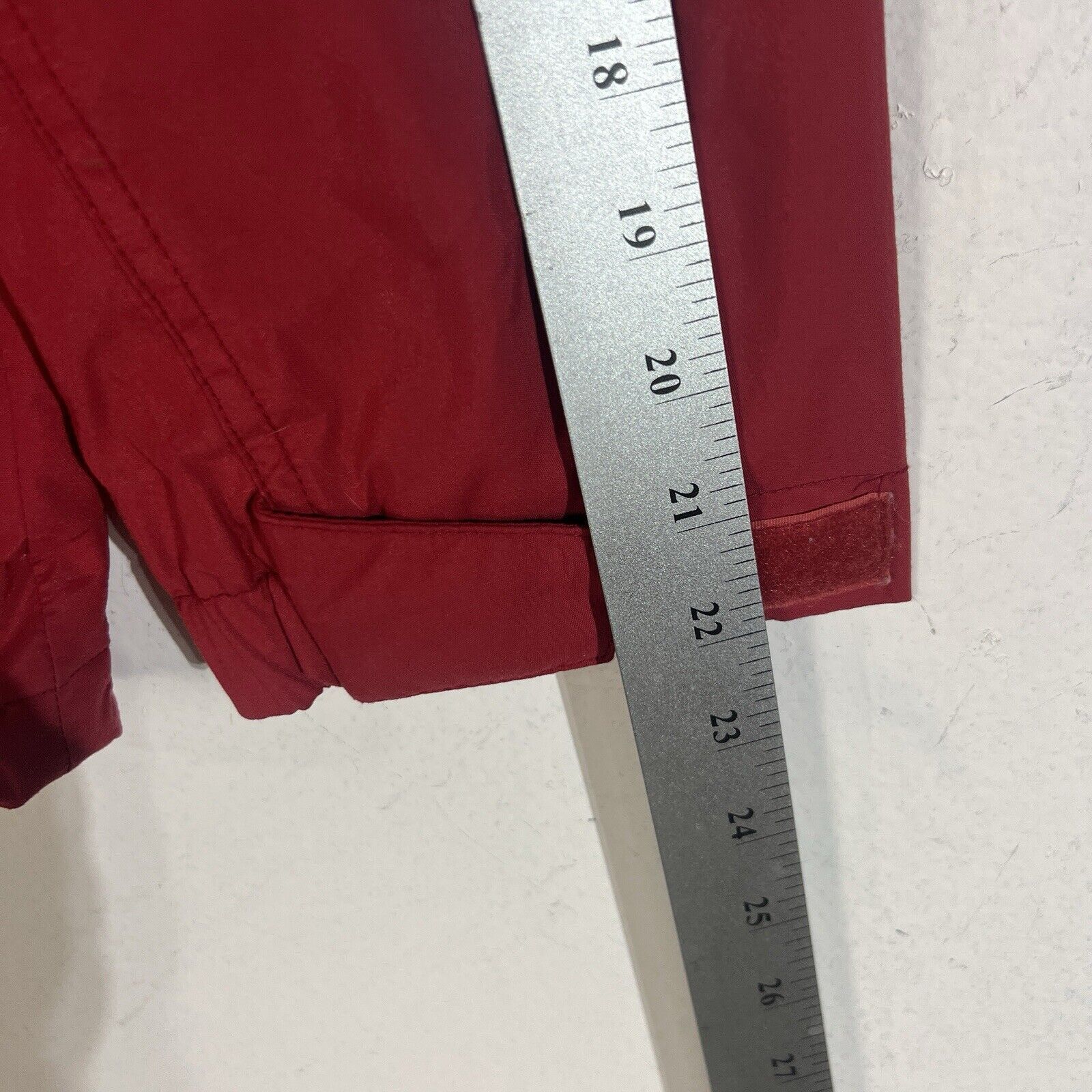 Eddie Bauer Jacket Women’s Size Large Color Red Full Zip Casual 
