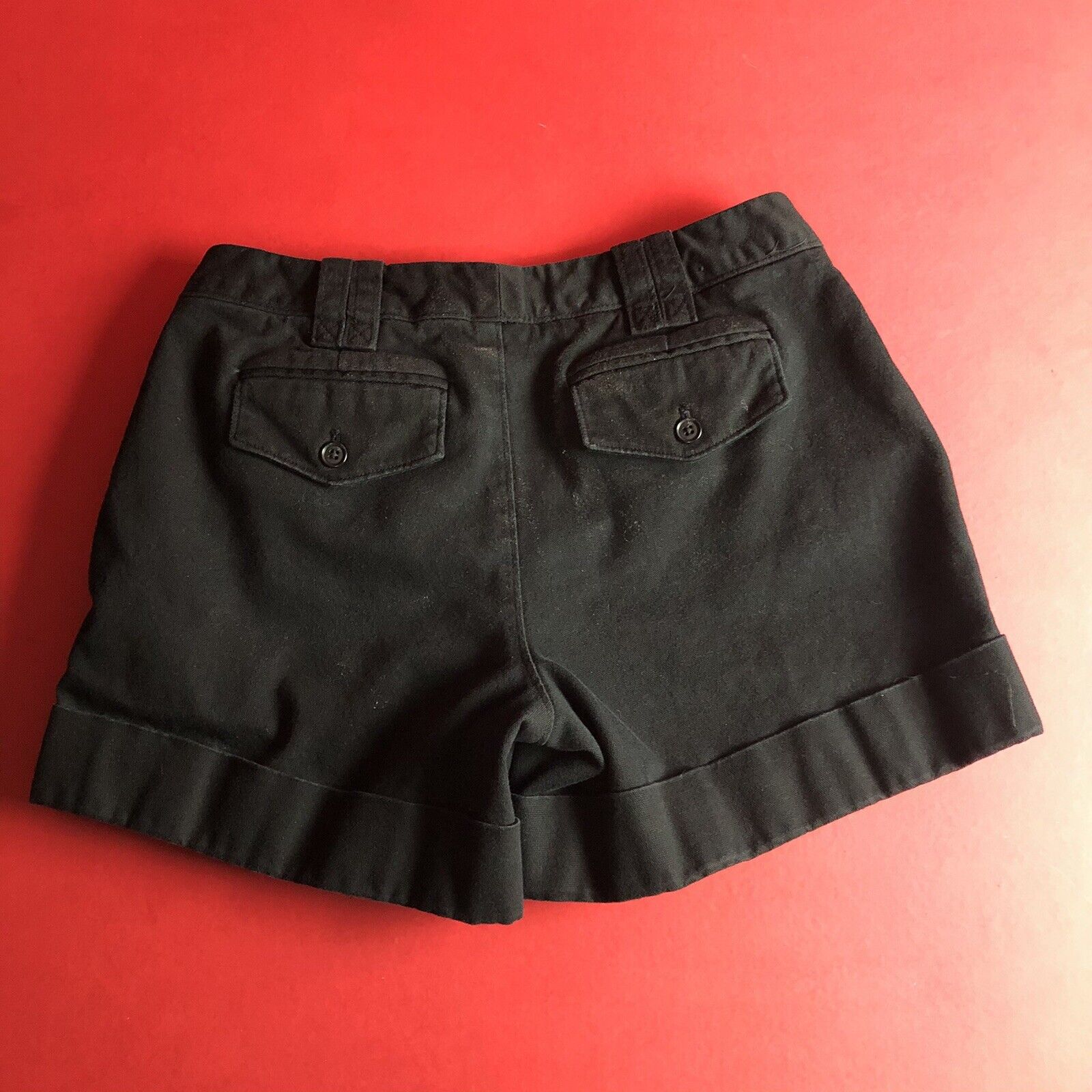 Banana Republic Martin Fit Shorts Womens Size 4 Color Black. 0441