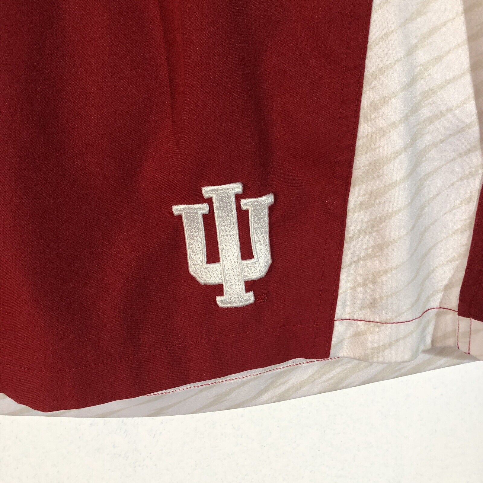 Adidas Indiana University Basketball Shorts Size XLT Multicolor