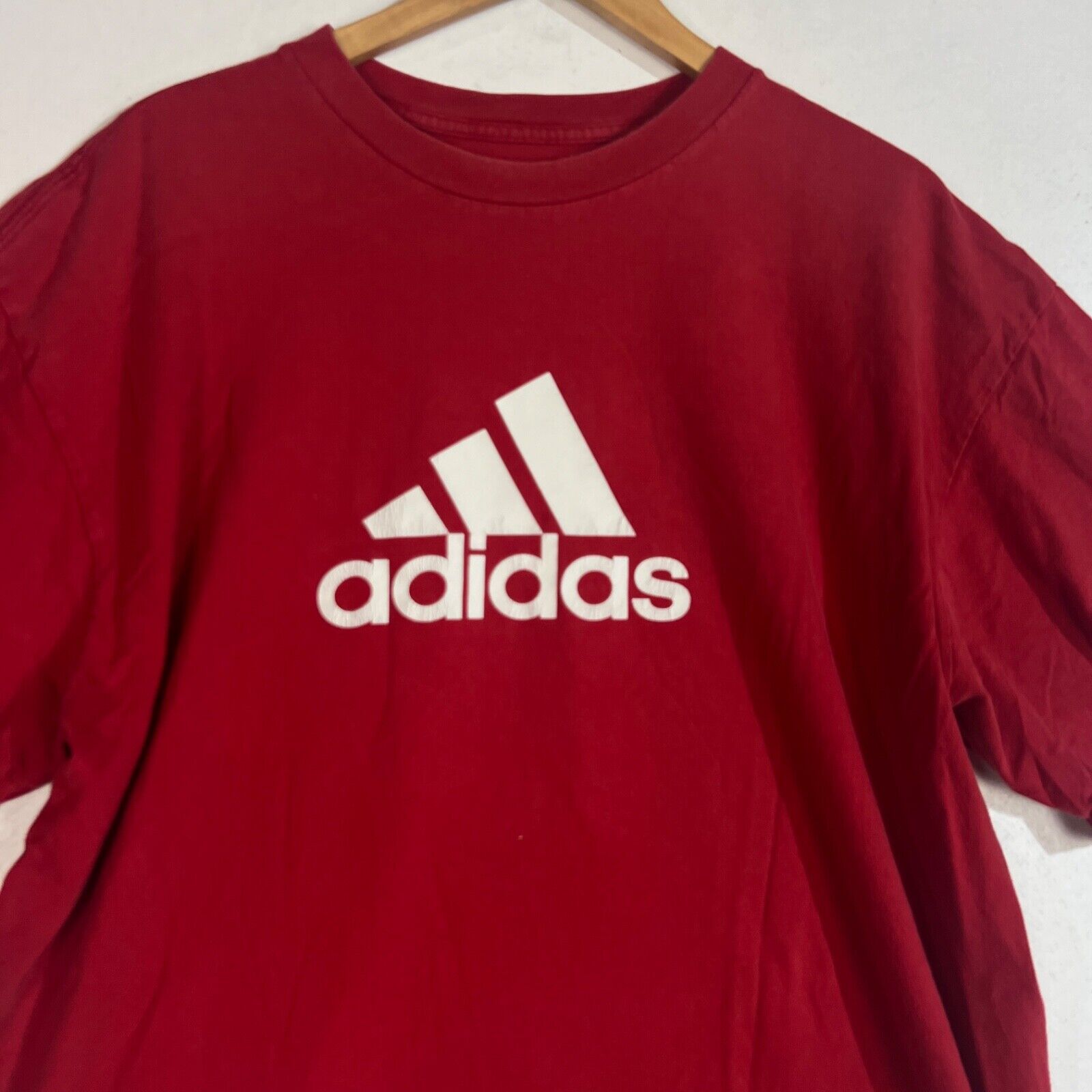 Adidas T-Shirt Men's Size 2XL Multicolor Short Sleeve