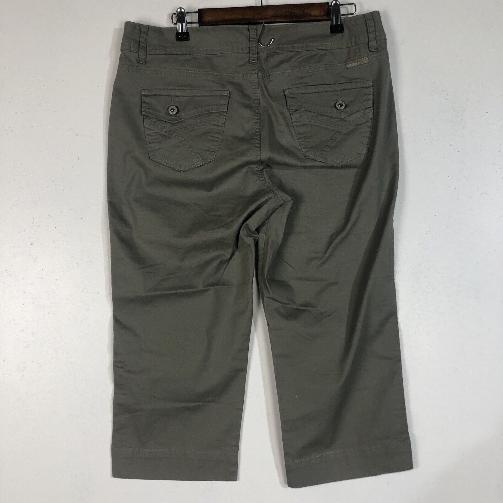 Bandolinoblu Pants Women’s Size 14 Color Green Lightweight Outdoor Casual